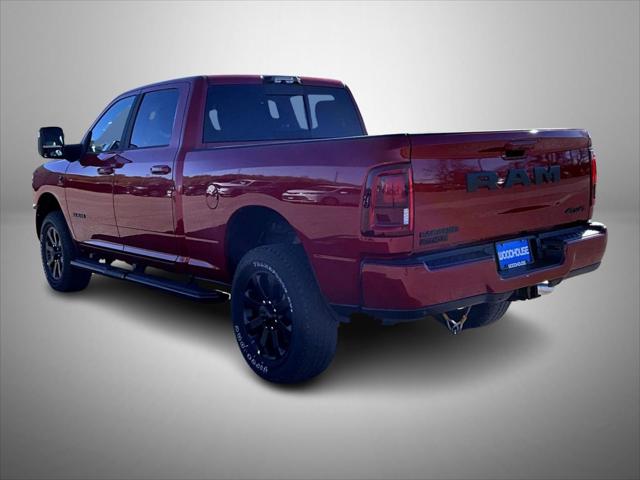 2026 Ram 2500 Laramie Crew Cab 4x4 6'4" Box