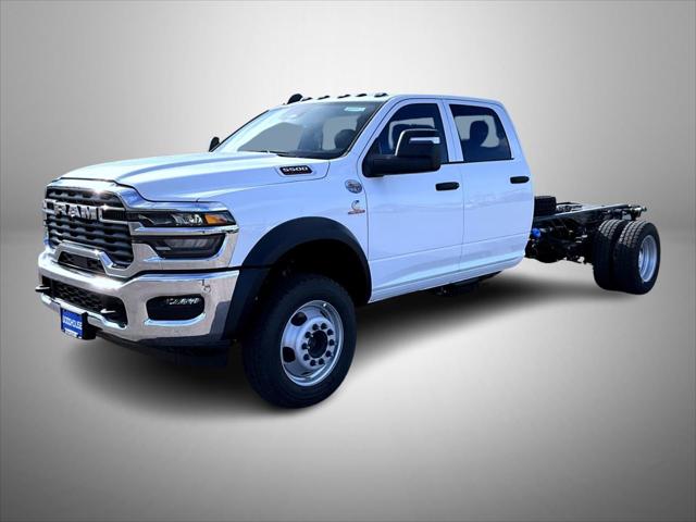 2026 RAM Ram 5500 Chassis Cab RAM 5500 TRADESMAN CHASSIS CREW CAB 4X4 84 CA
