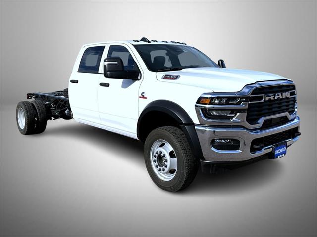 2026 RAM Ram 5500 Chassis Cab RAM 5500 TRADESMAN CHASSIS CREW CAB 4X4 84 CA