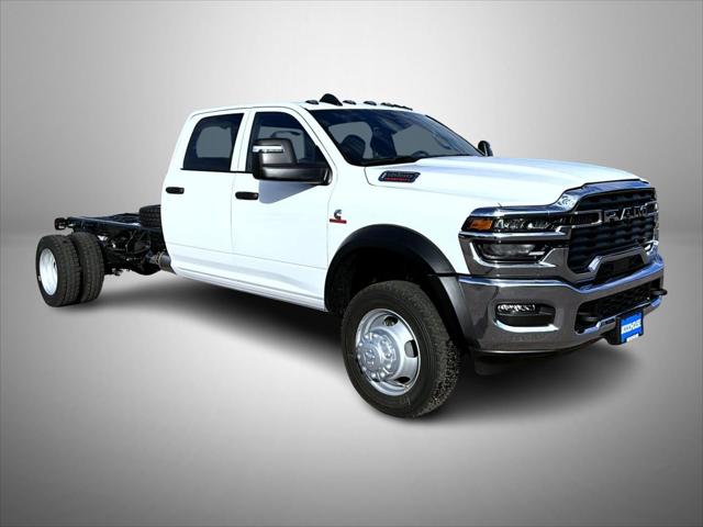 2026 RAM Ram 5500 Chassis Cab RAM 5500 TRADESMAN CHASSIS CREW CAB 4X4 84 CA