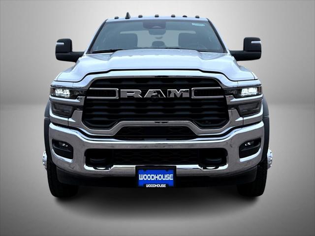 2026 RAM Ram 5500 Chassis Cab RAM 5500 TRADESMAN CHASSIS CREW CAB 4X4 84 CA
