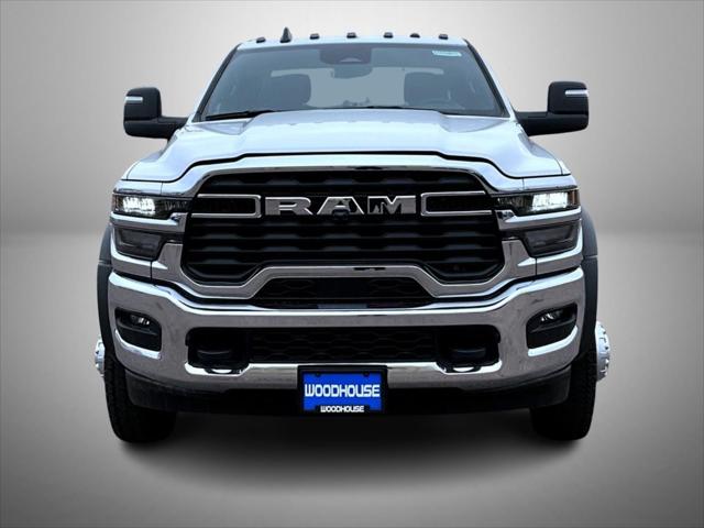 2026 RAM Ram 5500 Chassis Cab RAM 5500 TRADESMAN CHASSIS CREW CAB 4X4 84 CA