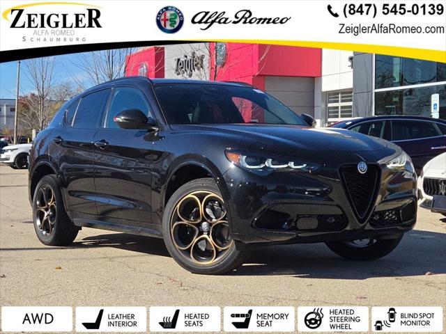 2025 Alfa Romeo Stelvio STELVIO INTENSA AWD 2025 Alfa Romeo Stelvio STELVIO INTENSA AWD