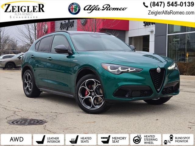 2025 Alfa Romeo Stelvio STELVIO AWD 2025 Alfa Romeo Stelvio STELVIO AWD
