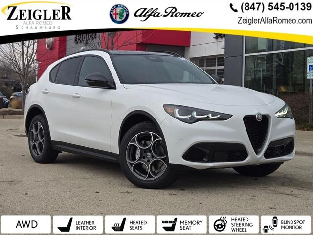 2025 Alfa Romeo Stelvio STELVIO AWD 2025 Alfa Romeo Stelvio STELVIO AWD