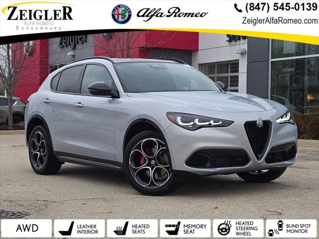 2025 Alfa Romeo Stelvio STELVIO AWD 2025 Alfa Romeo Stelvio STELVIO AWD