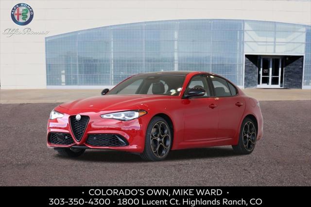 2025 Alfa Romeo Giulia GIULIA INTENSA AWD