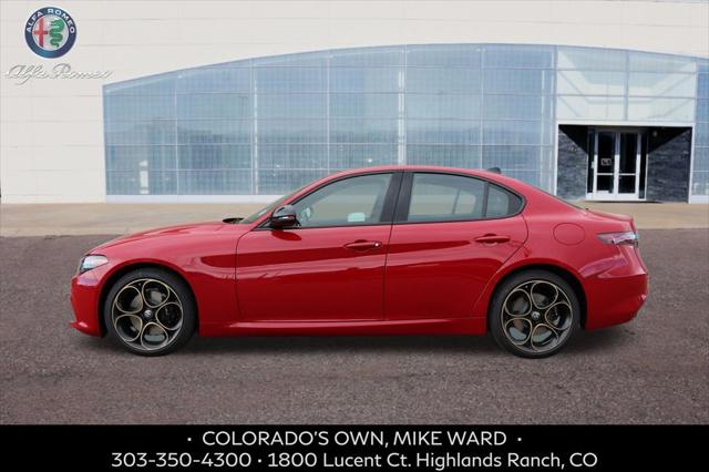 2025 Alfa Romeo Giulia GIULIA INTENSA AWD