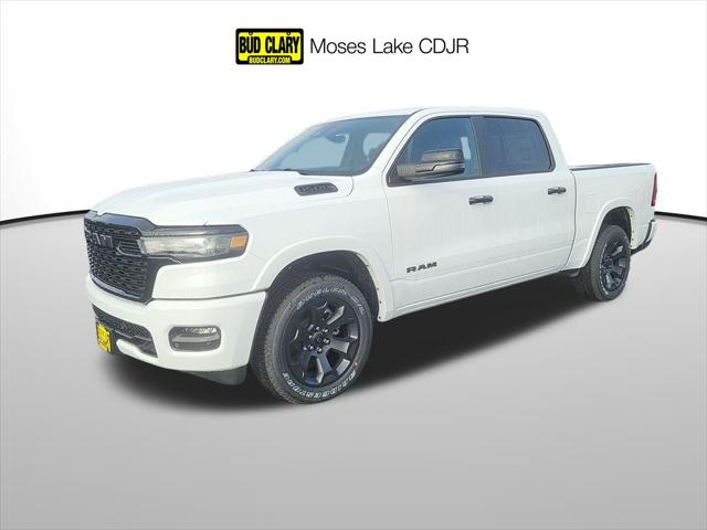 2026 RAM Ram 1500 RAM 1500 BIG HORN CREW CAB 4X4 57 BOX