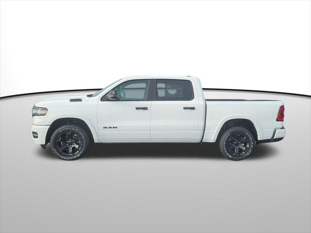 2026 RAM Ram 1500 RAM 1500 BIG HORN CREW CAB 4X4 57 BOX