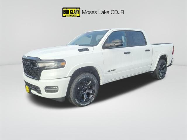 2026 RAM Ram 1500 RAM 1500 BIG HORN CREW CAB 4X4 57 BOX