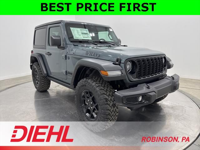 2026 Jeep Wrangler WRANGLER 2-DOOR WILLYS 2026 Jeep Wrangler WRANGLER 2-DOOR WILLYS