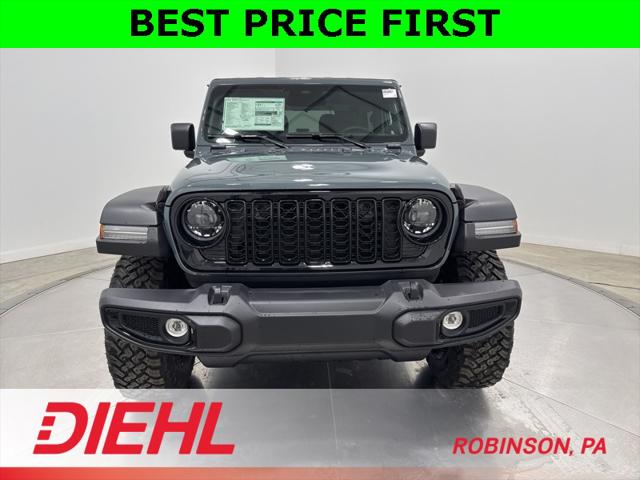 2026 Jeep Wrangler WRANGLER 2-DOOR WILLYS 2026 Jeep Wrangler WRANGLER 2-DOOR WILLYS