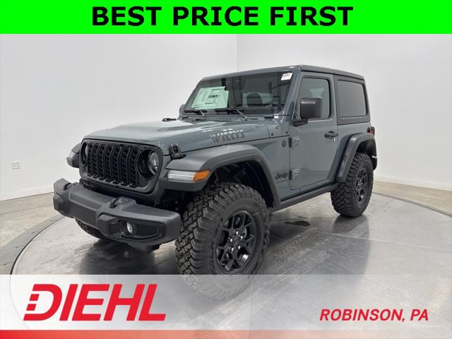2026 Jeep Wrangler WRANGLER 2-DOOR WILLYS 2026 Jeep Wrangler WRANGLER 2-DOOR WILLYS