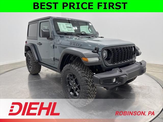 2026 Jeep Wrangler WRANGLER 2-DOOR WILLYS