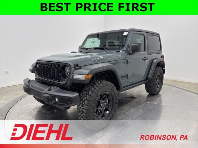2026 Jeep Wrangler WRANGLER 2-DOOR WILLYS