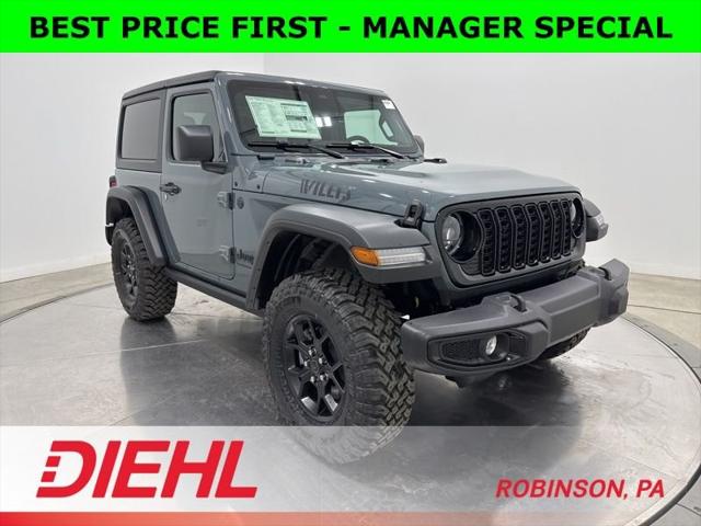 2026 Jeep Wrangler WRANGLER 2-DOOR WILLYS 2026 Jeep Wrangler WRANGLER 2-DOOR WILLYS