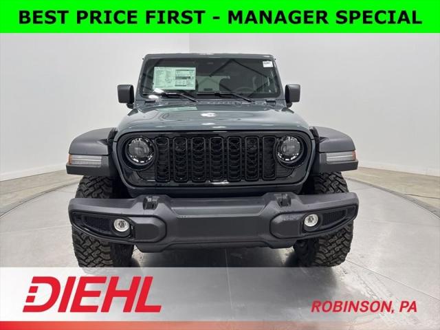 2026 Jeep Wrangler WRANGLER 2-DOOR WILLYS 2026 Jeep Wrangler WRANGLER 2-DOOR WILLYS