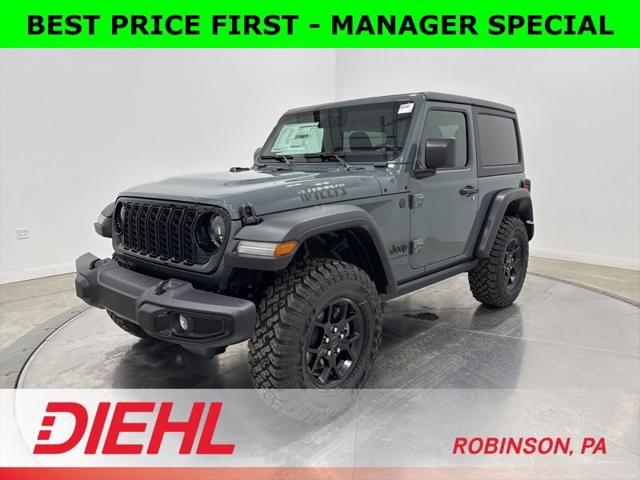 2026 Jeep Wrangler WRANGLER 2-DOOR WILLYS 2026 Jeep Wrangler WRANGLER 2-DOOR WILLYS