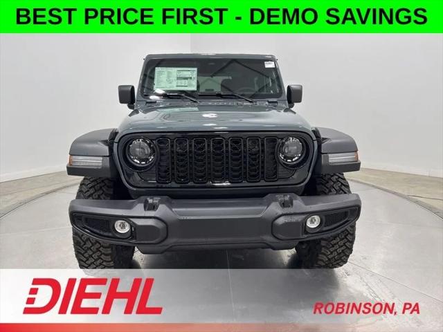 2026 Jeep Wrangler WRANGLER 2-DOOR WILLYS 2026 Jeep Wrangler WRANGLER 2-DOOR WILLYS
