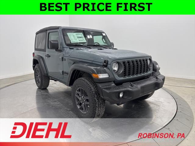 2026 Jeep Wrangler WRANGLER 2-DOOR SPORT S 2026 Jeep Wrangler WRANGLER 2-DOOR SPORT S