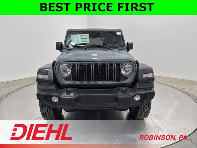 2026 Jeep Wrangler WRANGLER 2-DOOR SPORT S 2026 Jeep Wrangler WRANGLER 2-DOOR SPORT S