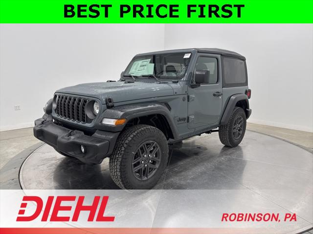 2026 Jeep Wrangler WRANGLER 2-DOOR SPORT S 2026 Jeep Wrangler WRANGLER 2-DOOR SPORT S
