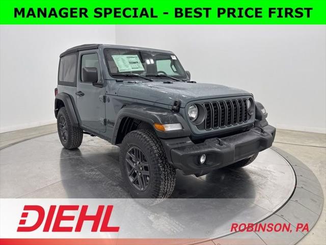 2026 Jeep Wrangler WRANGLER 2-DOOR SPORT S