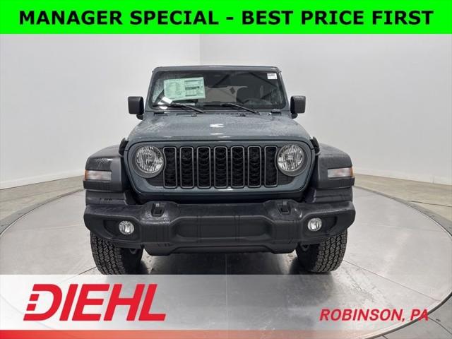 2026 Jeep Wrangler WRANGLER 2-DOOR SPORT S