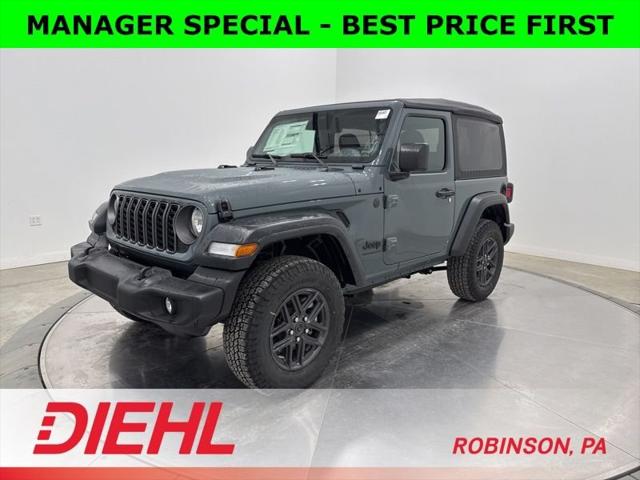 2026 Jeep Wrangler WRANGLER 2-DOOR SPORT S