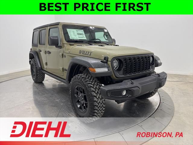 2026 Jeep Wrangler WRANGLER 4-DOOR WILLYS 2026 Jeep Wrangler WRANGLER 4-DOOR WILLYS