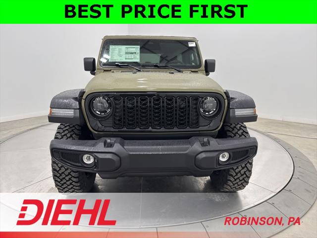 2026 Jeep Wrangler WRANGLER 4-DOOR WILLYS 2026 Jeep Wrangler WRANGLER 4-DOOR WILLYS