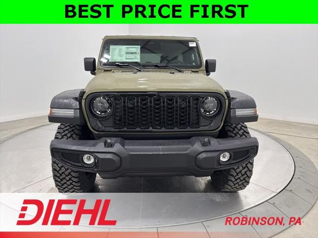 2026 Jeep Wrangler WRANGLER 4-DOOR WILLYS 2026 Jeep Wrangler WRANGLER 4-DOOR WILLYS