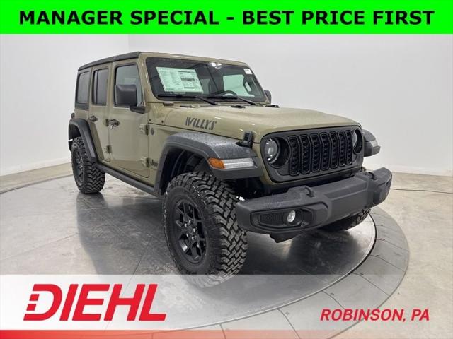 2026 Jeep Wrangler WRANGLER 4-DOOR WILLYS