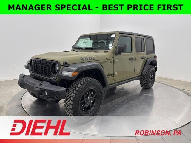 2026 Jeep Wrangler WRANGLER 4-DOOR WILLYS