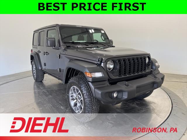 2026 Jeep Wrangler WRANGLER 4-DOOR SPORT S 2026 Jeep Wrangler WRANGLER 4-DOOR SPORT S
