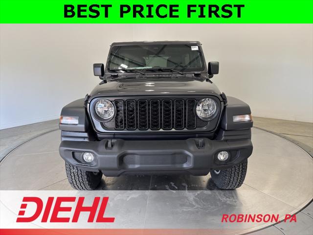 2026 Jeep Wrangler WRANGLER 4-DOOR SPORT S 2026 Jeep Wrangler WRANGLER 4-DOOR SPORT S
