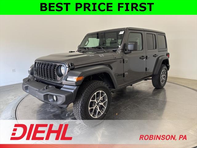 2026 Jeep Wrangler WRANGLER 4-DOOR SPORT S 2026 Jeep Wrangler WRANGLER 4-DOOR SPORT S