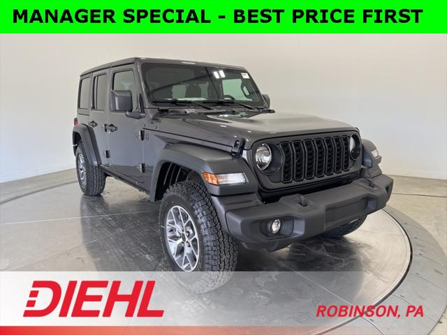 2026 Jeep Wrangler WRANGLER 4-DOOR SPORT S