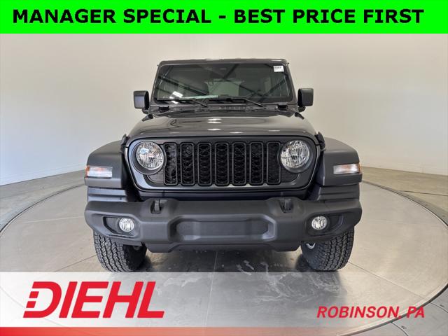 2026 Jeep Wrangler WRANGLER 4-DOOR SPORT S
