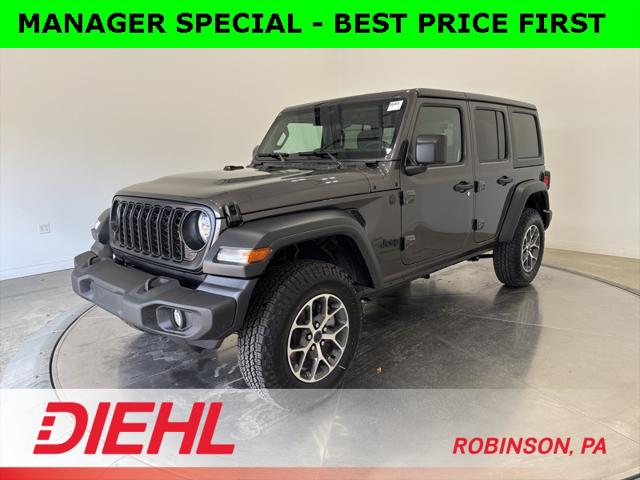 2026 Jeep Wrangler WRANGLER 4-DOOR SPORT S