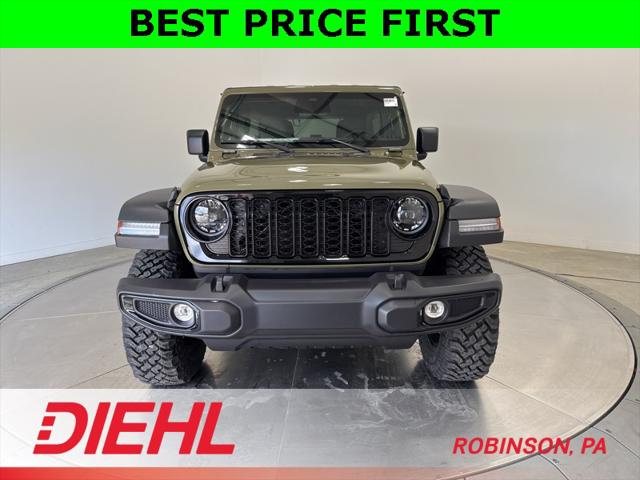2026 Jeep Wrangler WRANGLER 4-DOOR WILLYS 2026 Jeep Wrangler WRANGLER 4-DOOR WILLYS
