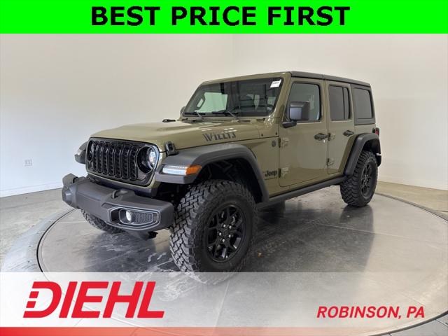 2026 Jeep Wrangler WRANGLER 4-DOOR WILLYS 2026 Jeep Wrangler WRANGLER 4-DOOR WILLYS