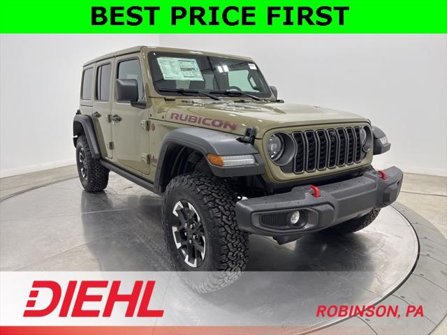 2026 Jeep Wrangler WRANGLER 4-DOOR RUBICON 2026 Jeep Wrangler WRANGLER 4-DOOR RUBICON