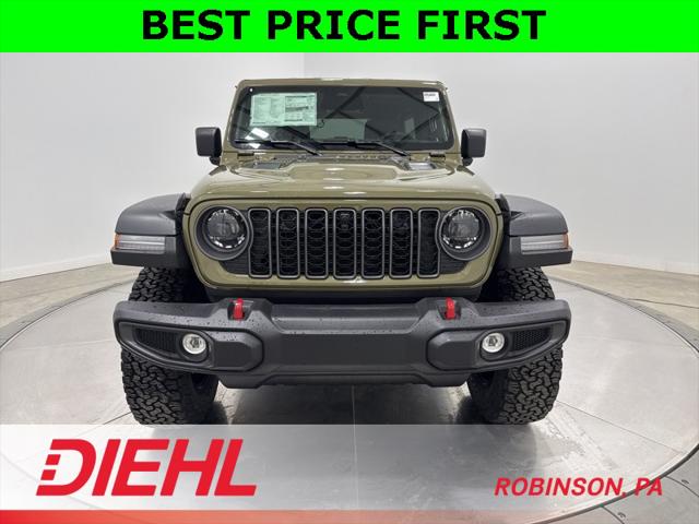 2026 Jeep Wrangler WRANGLER 4-DOOR RUBICON 2026 Jeep Wrangler WRANGLER 4-DOOR RUBICON