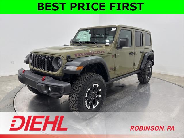 2026 Jeep Wrangler WRANGLER 4-DOOR RUBICON 2026 Jeep Wrangler WRANGLER 4-DOOR RUBICON