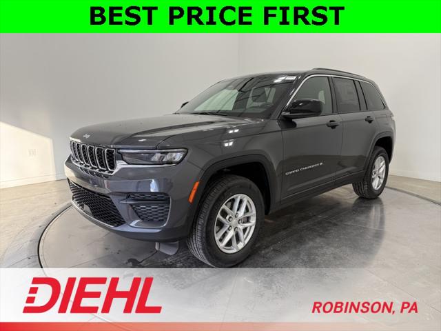 2025 Jeep Grand Cherokee GRAND CHEROKEE LAREDO X 4X4 2025 Jeep Grand Cherokee GRAND CHEROKEE LAREDO X 4X4
