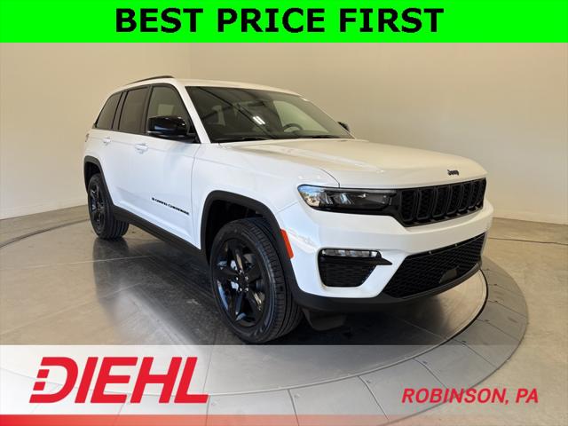 2025 Jeep Grand Cherokee GRAND CHEROKEE LIMITED 4X4