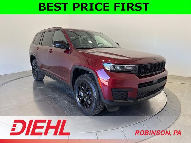 2025 Jeep Grand Cherokee GRAND CHEROKEE L ALTITUDE X 4X4
