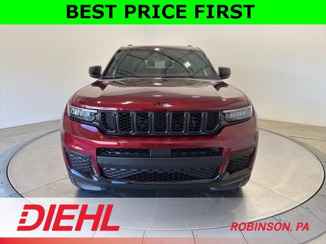 2025 Jeep Grand Cherokee GRAND CHEROKEE L ALTITUDE X 4X4